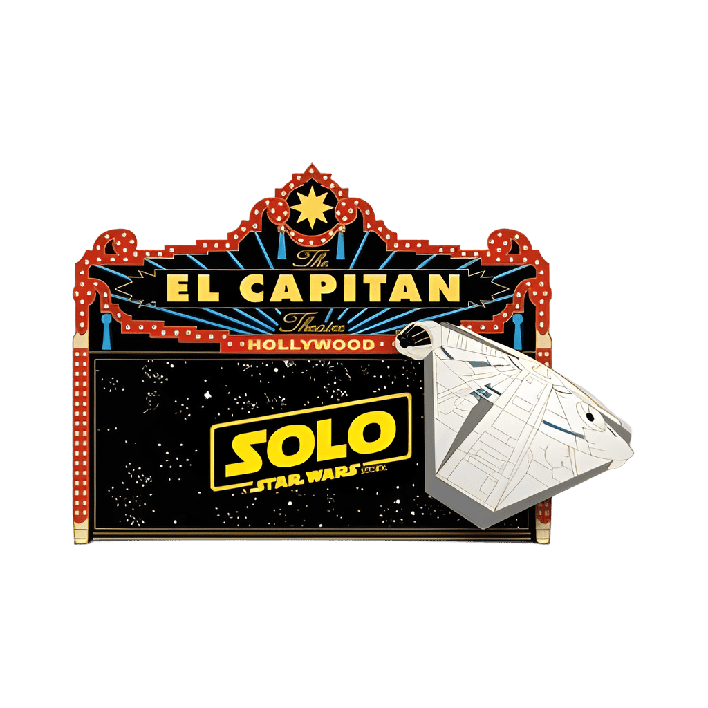 Solo A Star Wars Story Disney pin