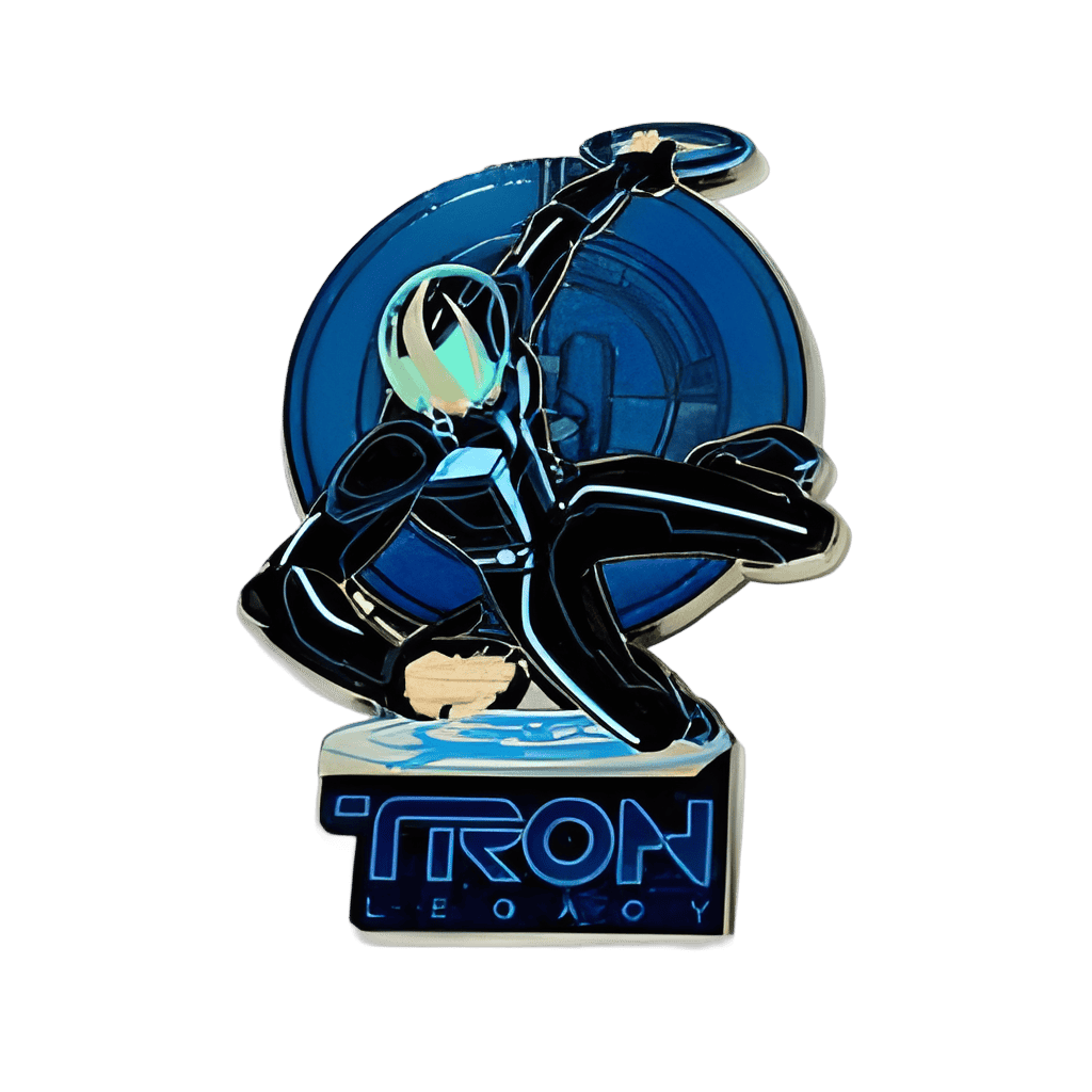 Sam Flynn Disney pin