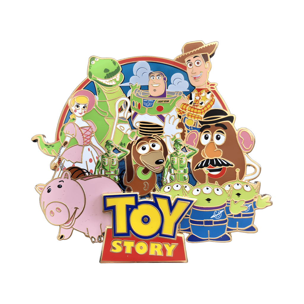 Toy Story Disney pin