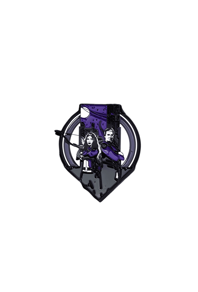 Hawkeye Disney pin