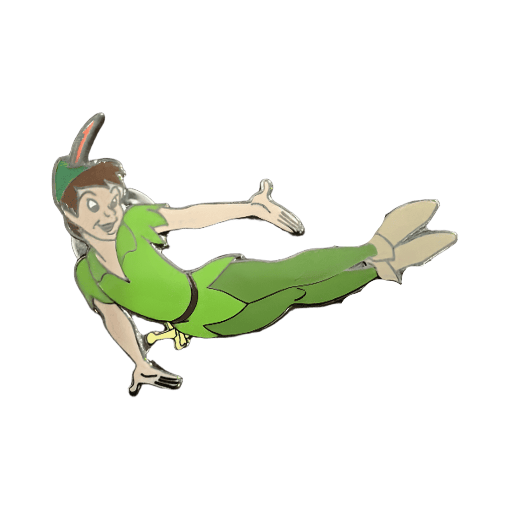 Peter Pan Disney pin