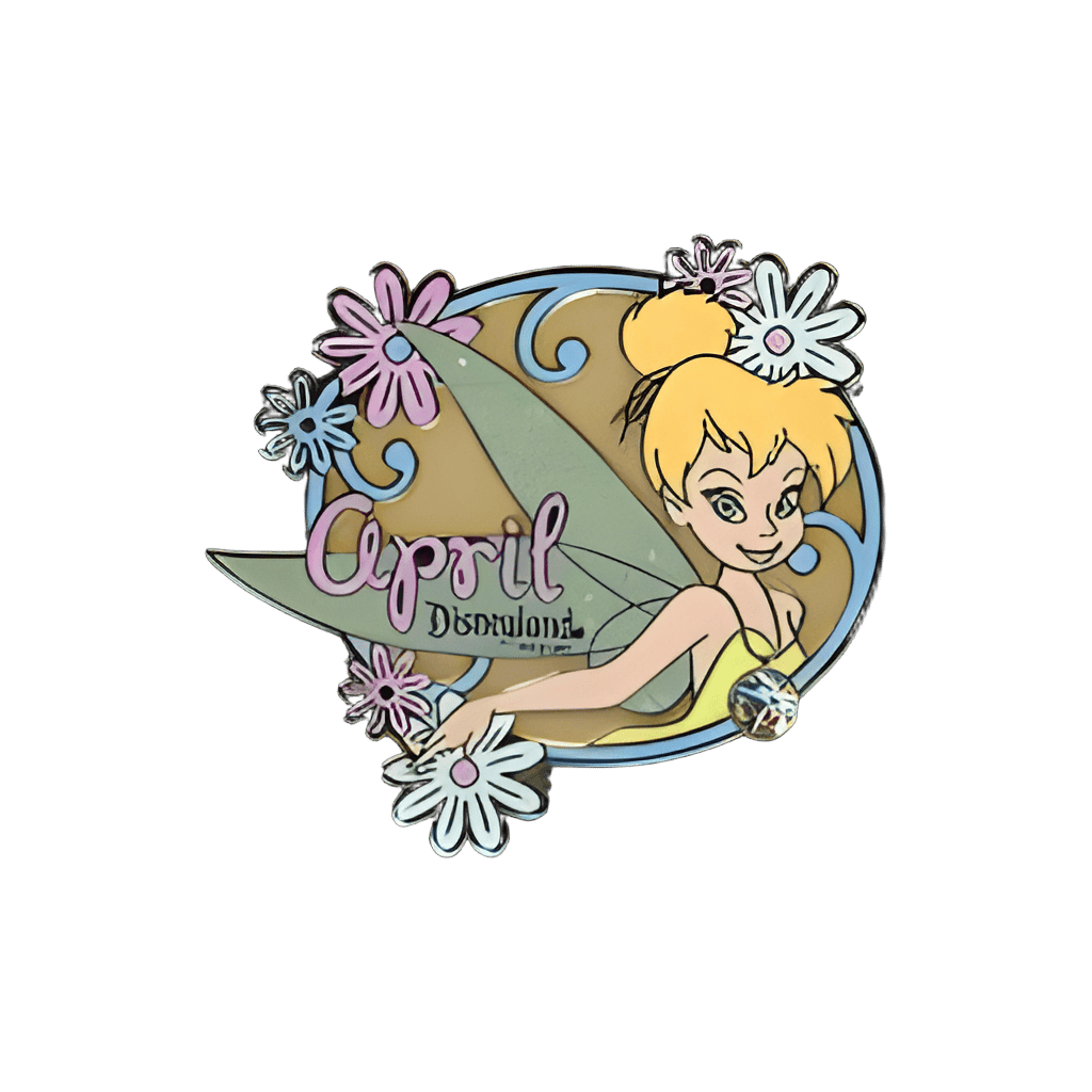April Disney pin