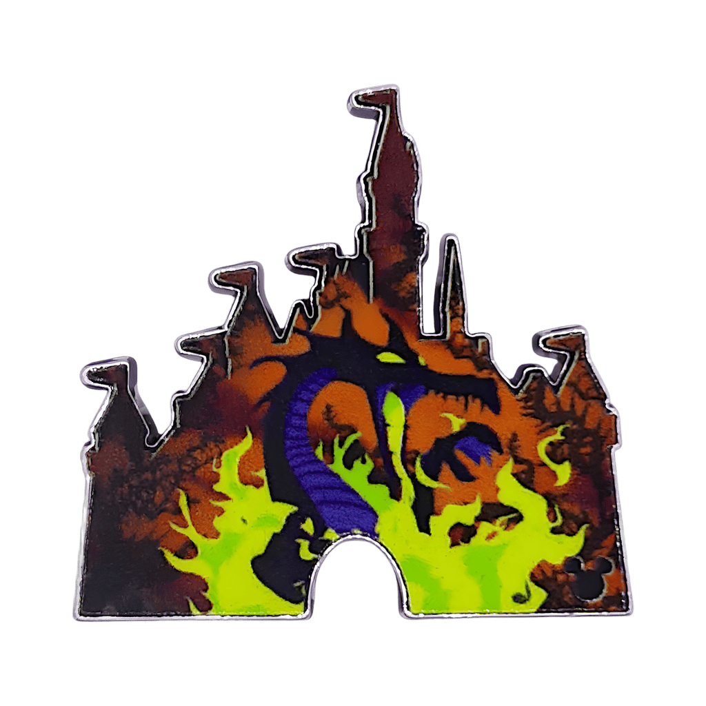 Maleficent Disney pin