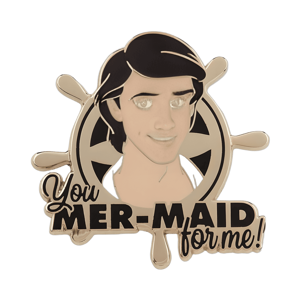 Prince Eric Disney pin
