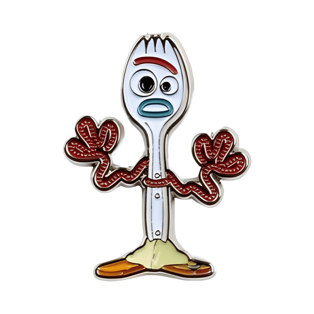 Forky Disney pin