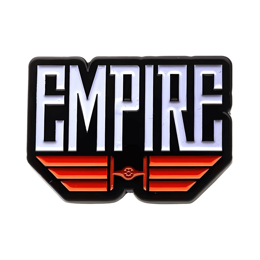 Empire Logo Disney pin