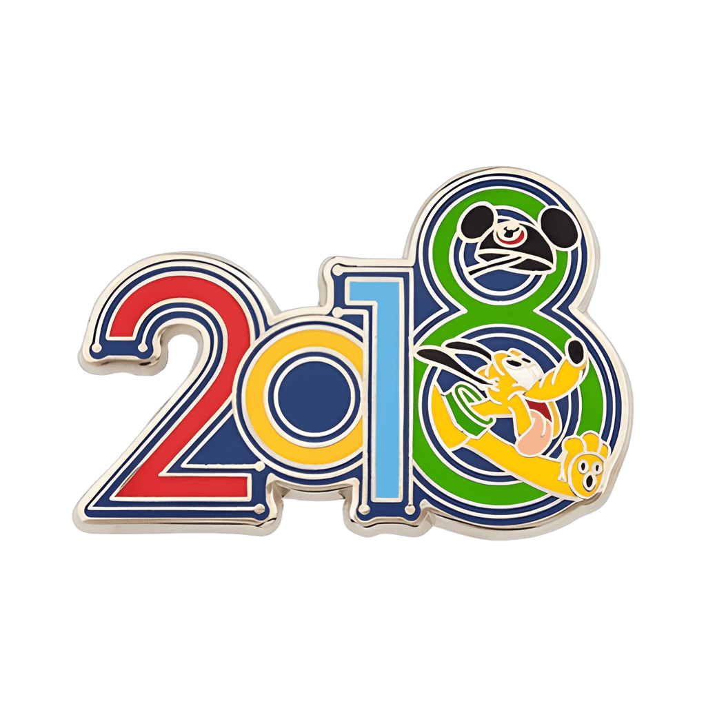 Pluto Disney pin