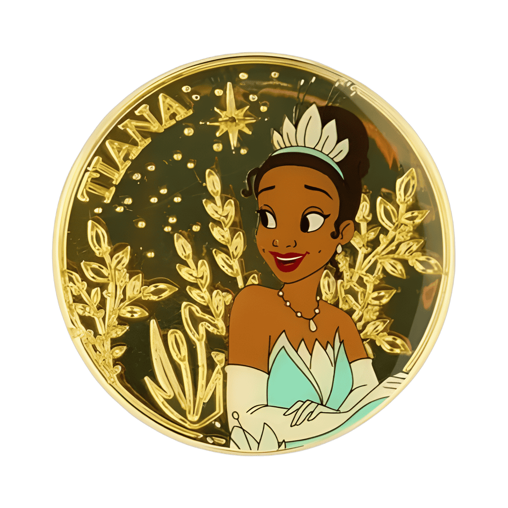 Tiana Disney pin