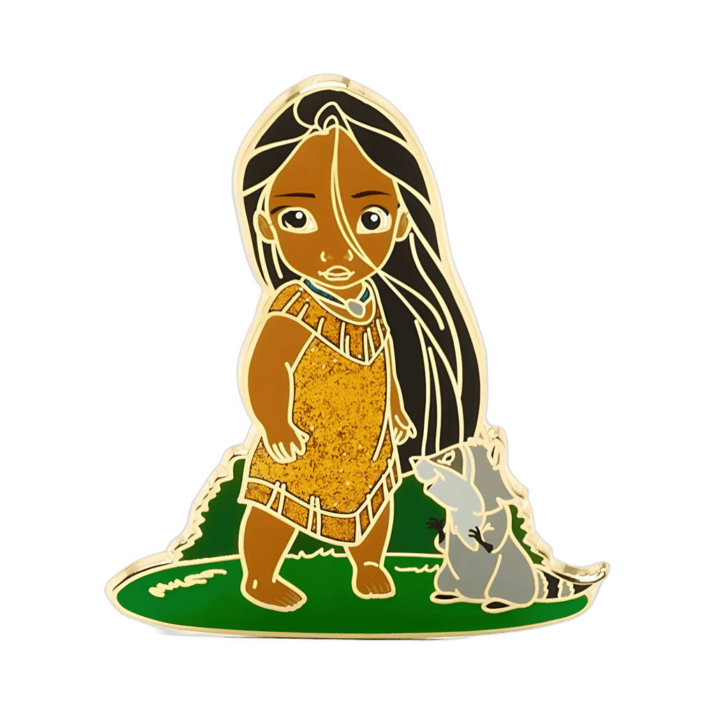 Pocahontas Disney pin