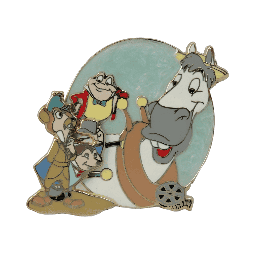 The Adventures of Ichabod and Mr. Toad Disney pin