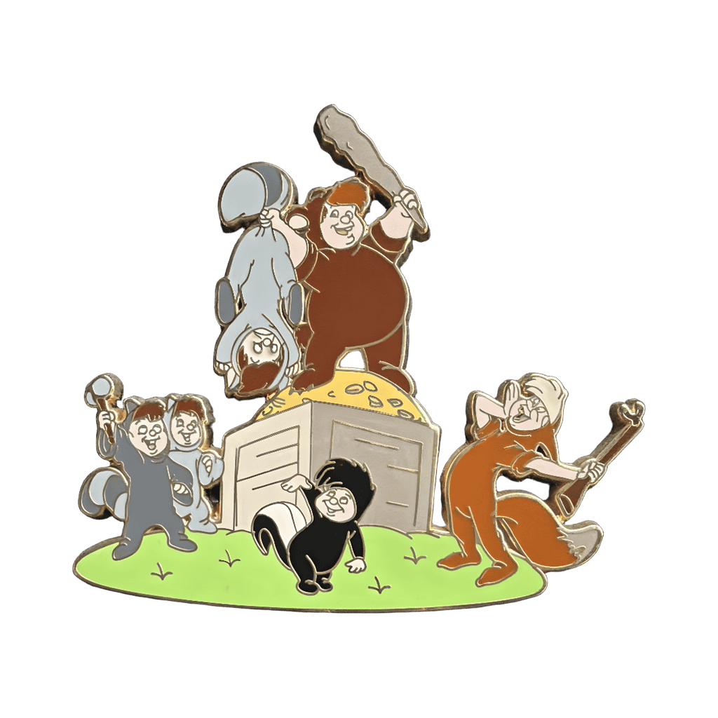 Lost Boys Disney pin