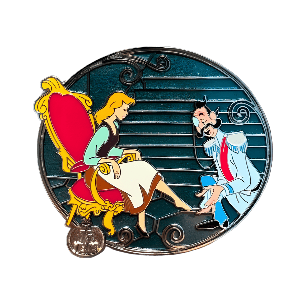 Cinderella If The Slipper Fits Disney pin