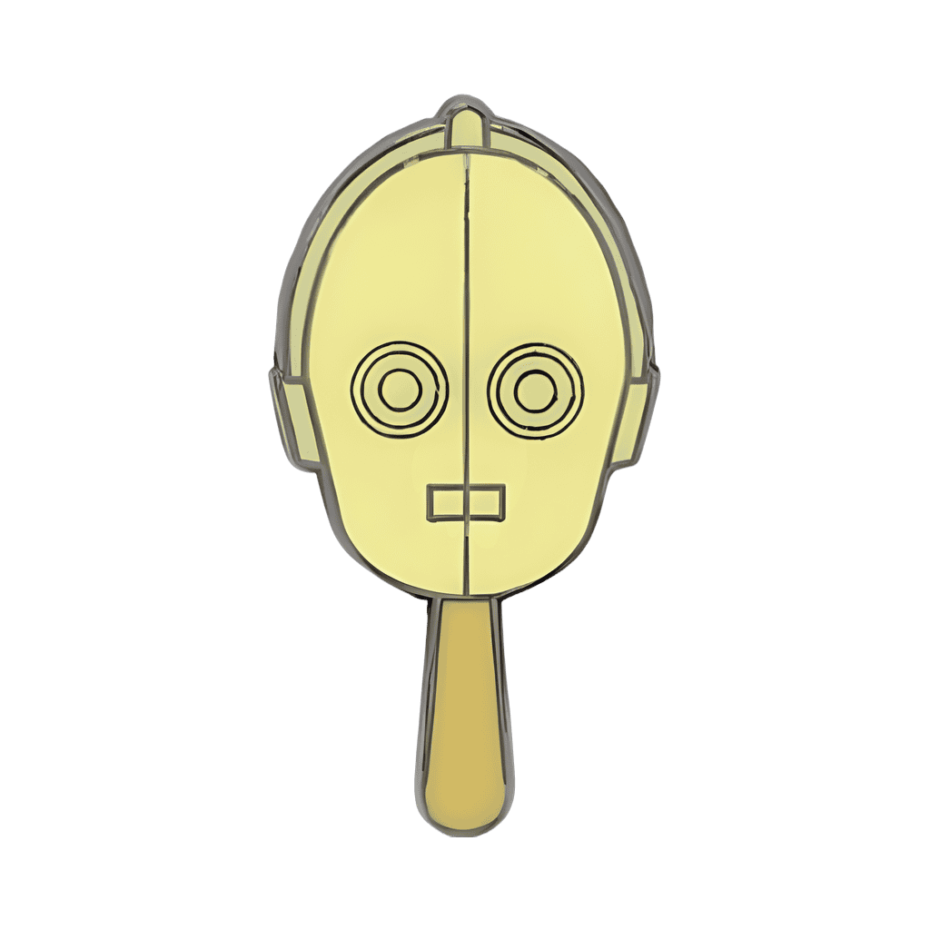 Popsicles - C-3P0 Disney pin
