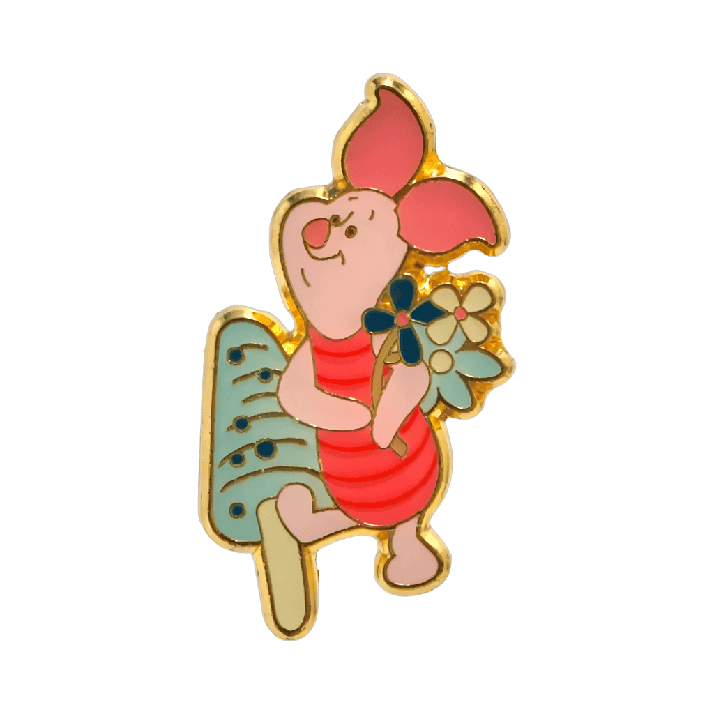 Piglet Disney pin