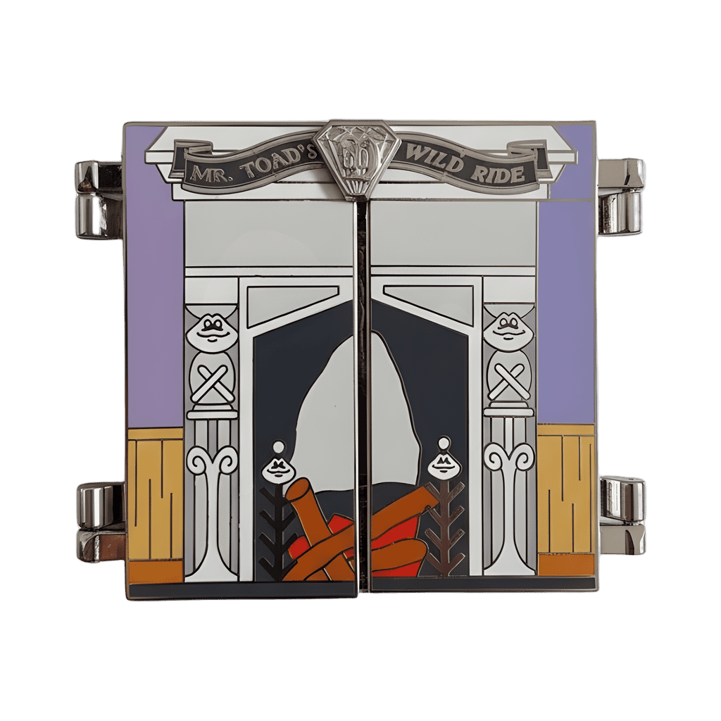 Mr. Toad's Wild Ride Disney pin