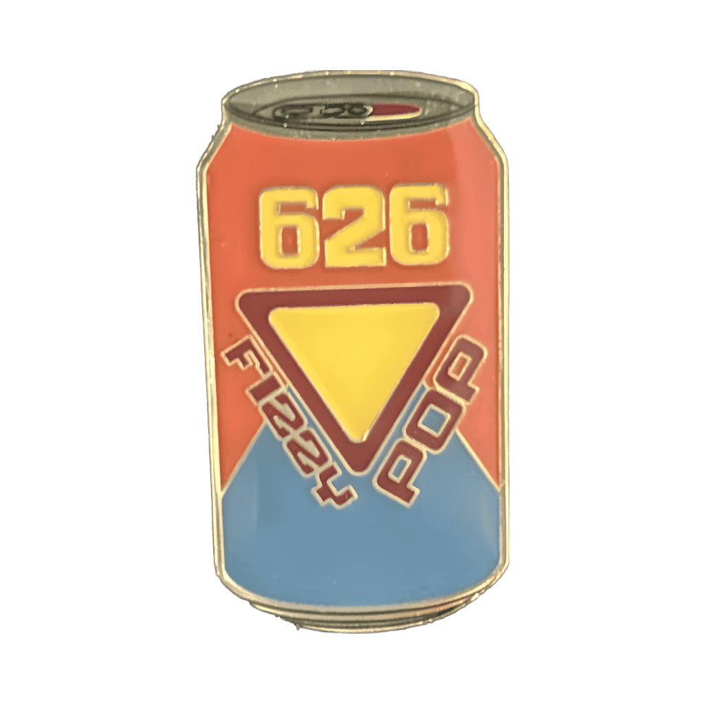 626 Fizzy Pop Disney pin