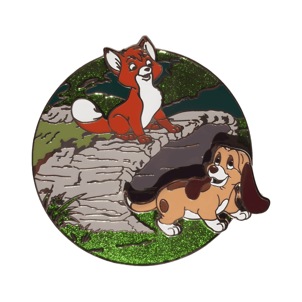 Fox and the Hound Disney pin
