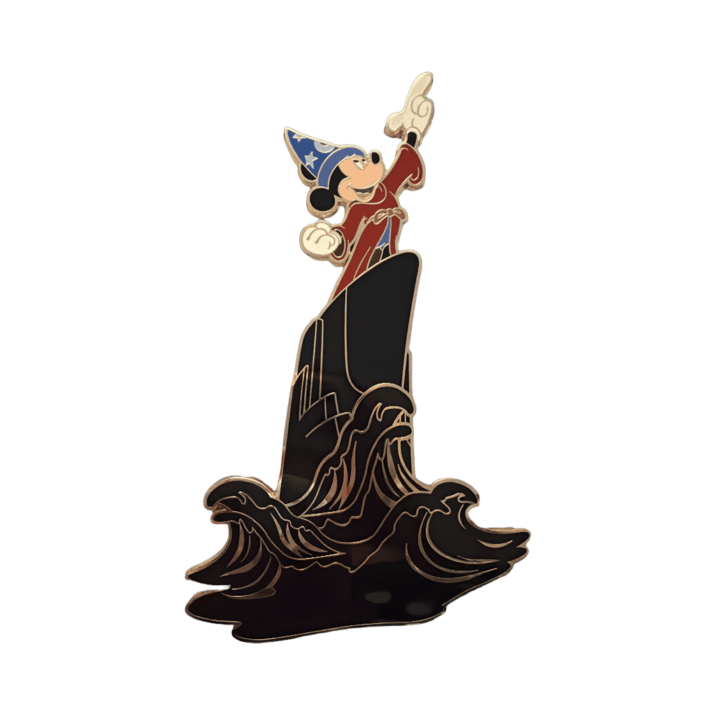 Sorcerer Mickey Disney pin