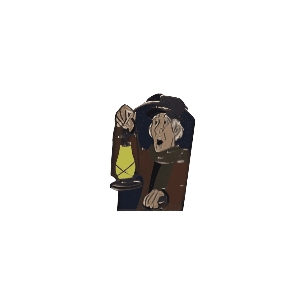 The Caretaker Disney pin