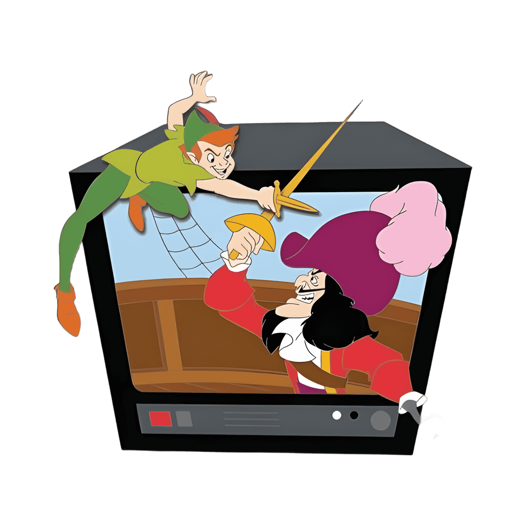 Peter Pan Disney pin