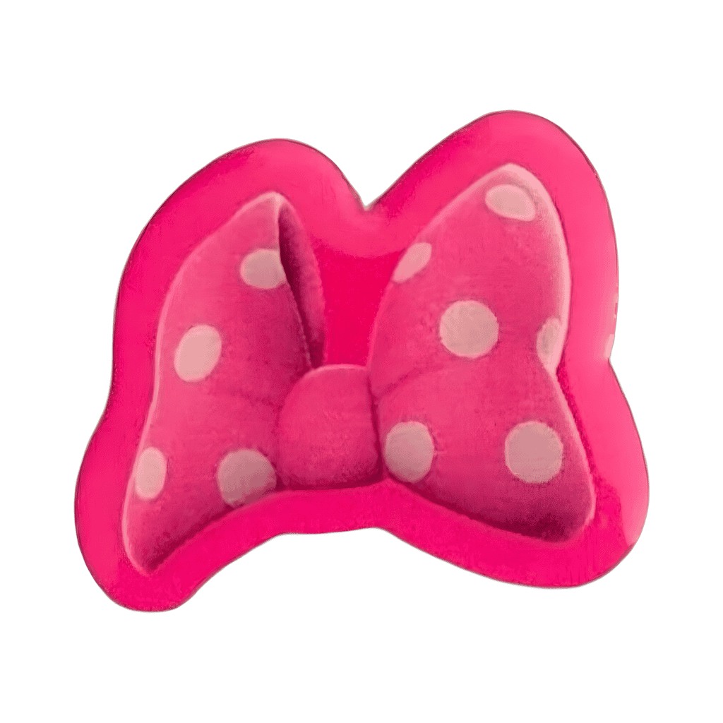 Minnie Mouse Pink Hair Bow - #117 Disney pin