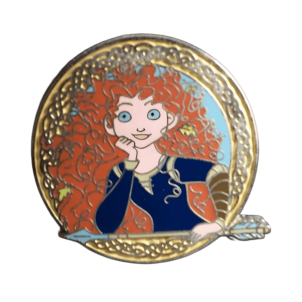 Merida with Arrow Disney pin
