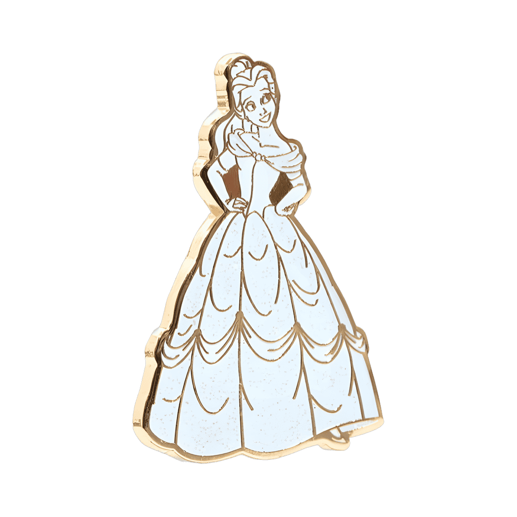 Belle - Chase Disney pin