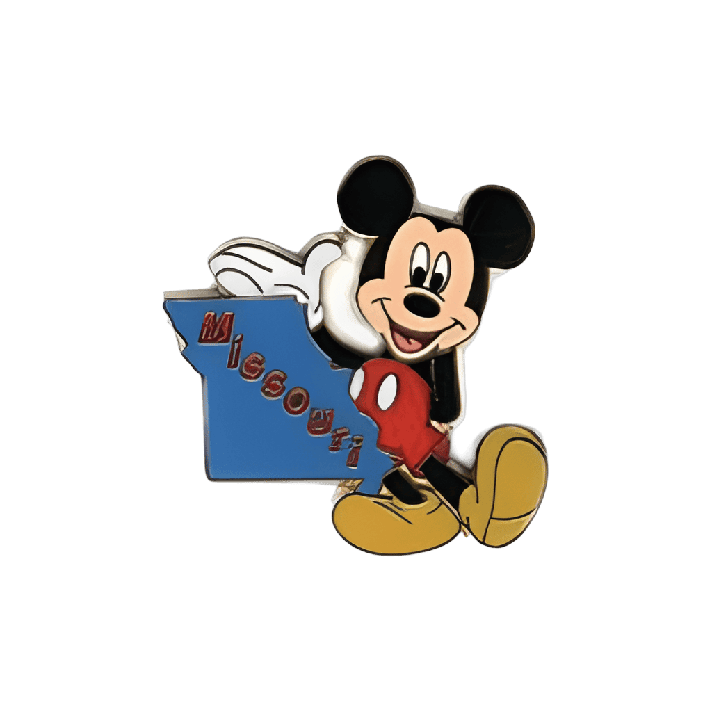 Missouri Disney pin
