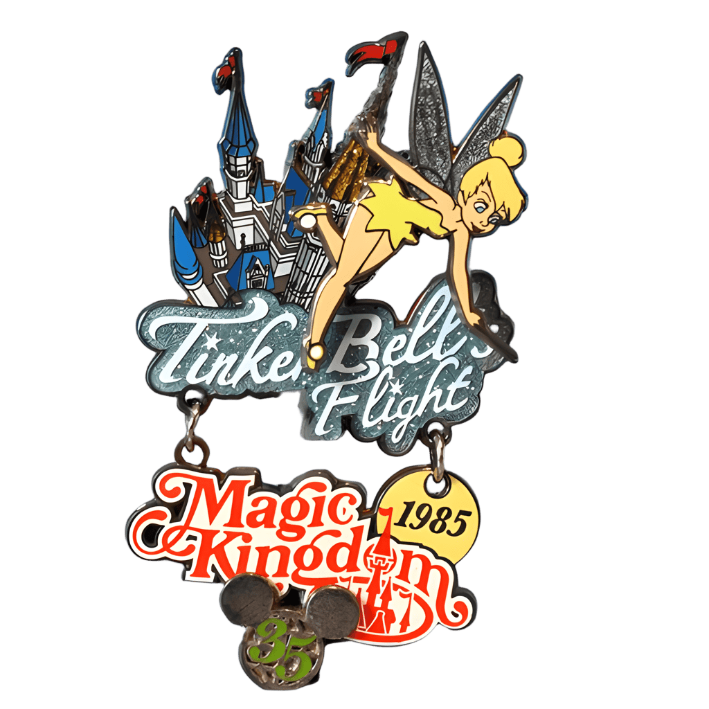1985 - Tinker Bell's First Flight Disney pin