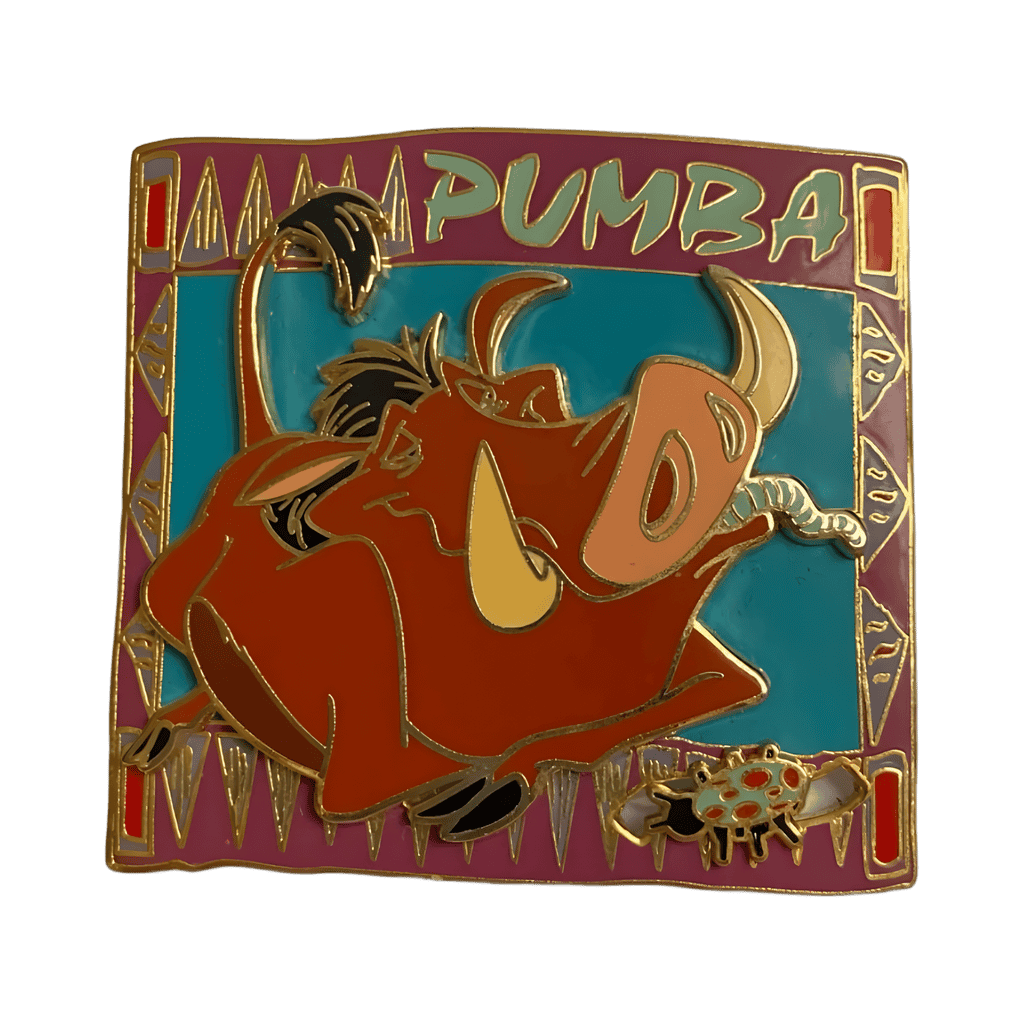Pumba Disney pin