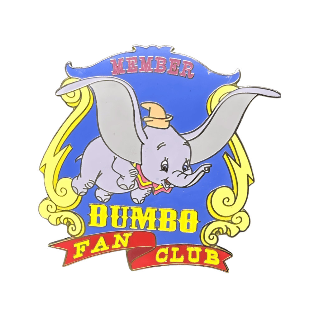 Dumbo Fan Club Disney pin