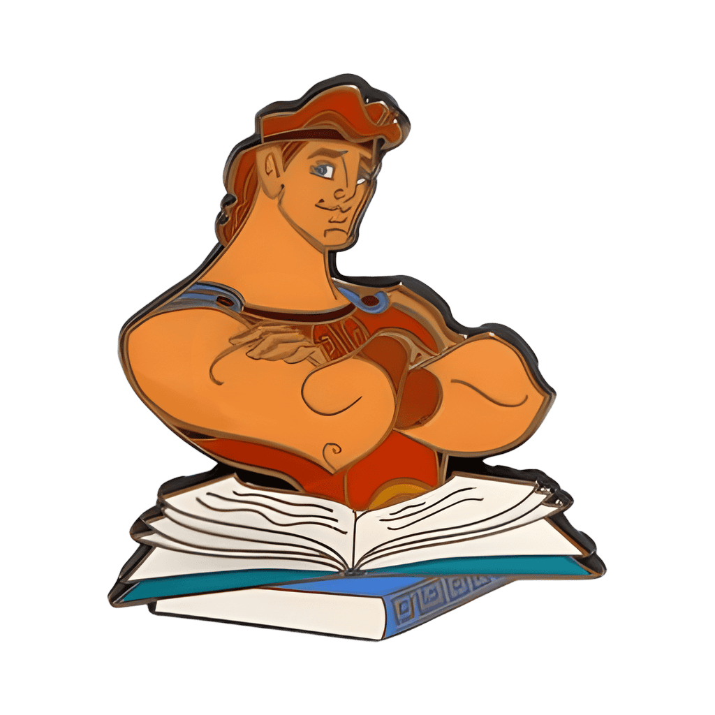 Hercules Disney pin