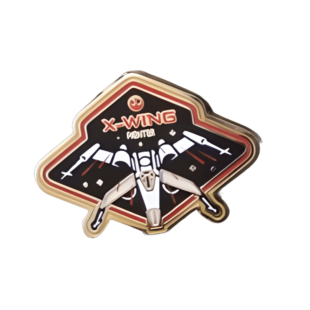 Booster Set - X-Wing Fighter Disney pin