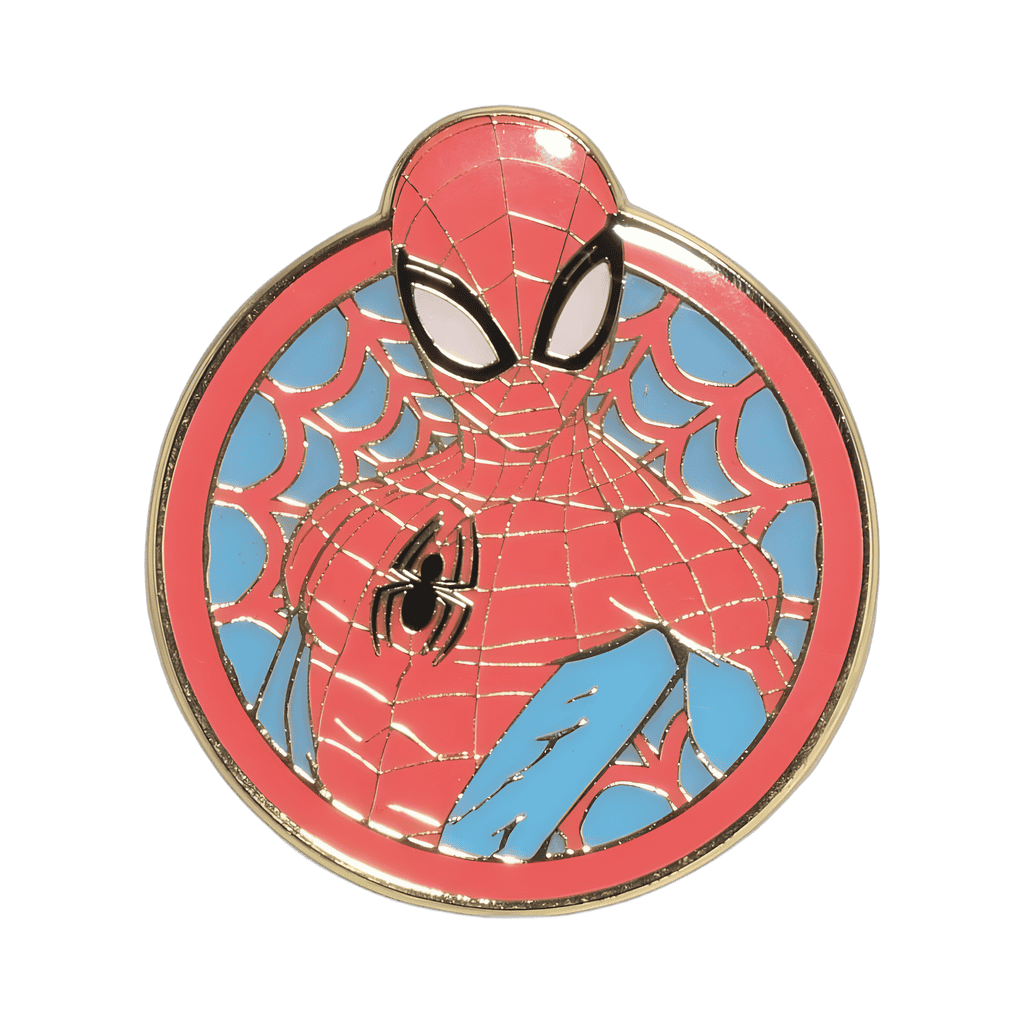 Marvel Spider-Man Pastel Portrait Disney pin