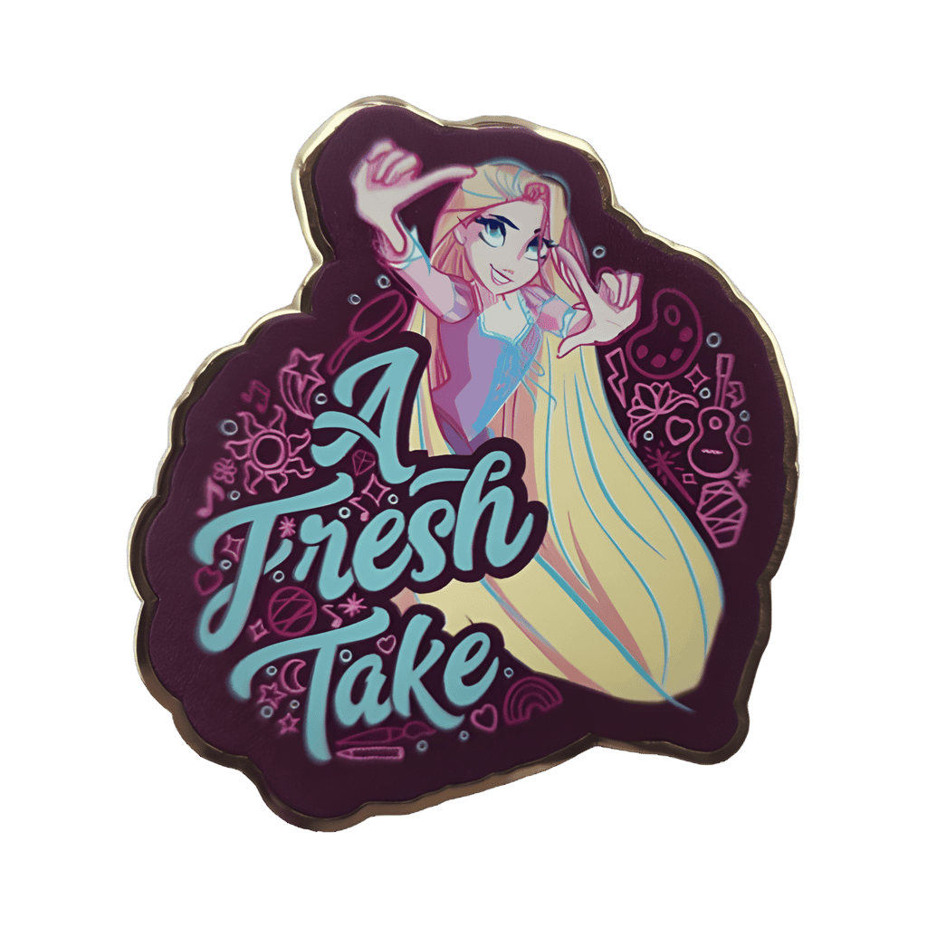 A Fresh Take - Rapunzel Disney pin