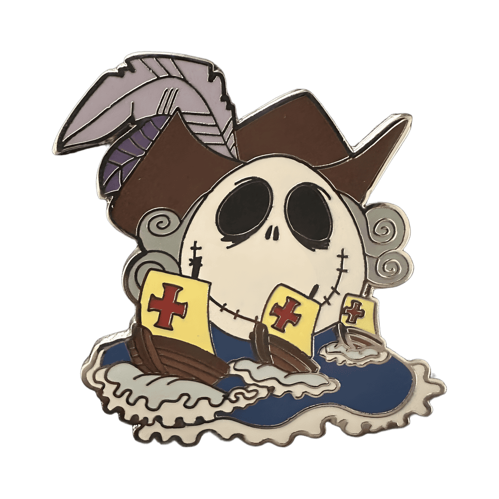 Columbus Day Disney pin