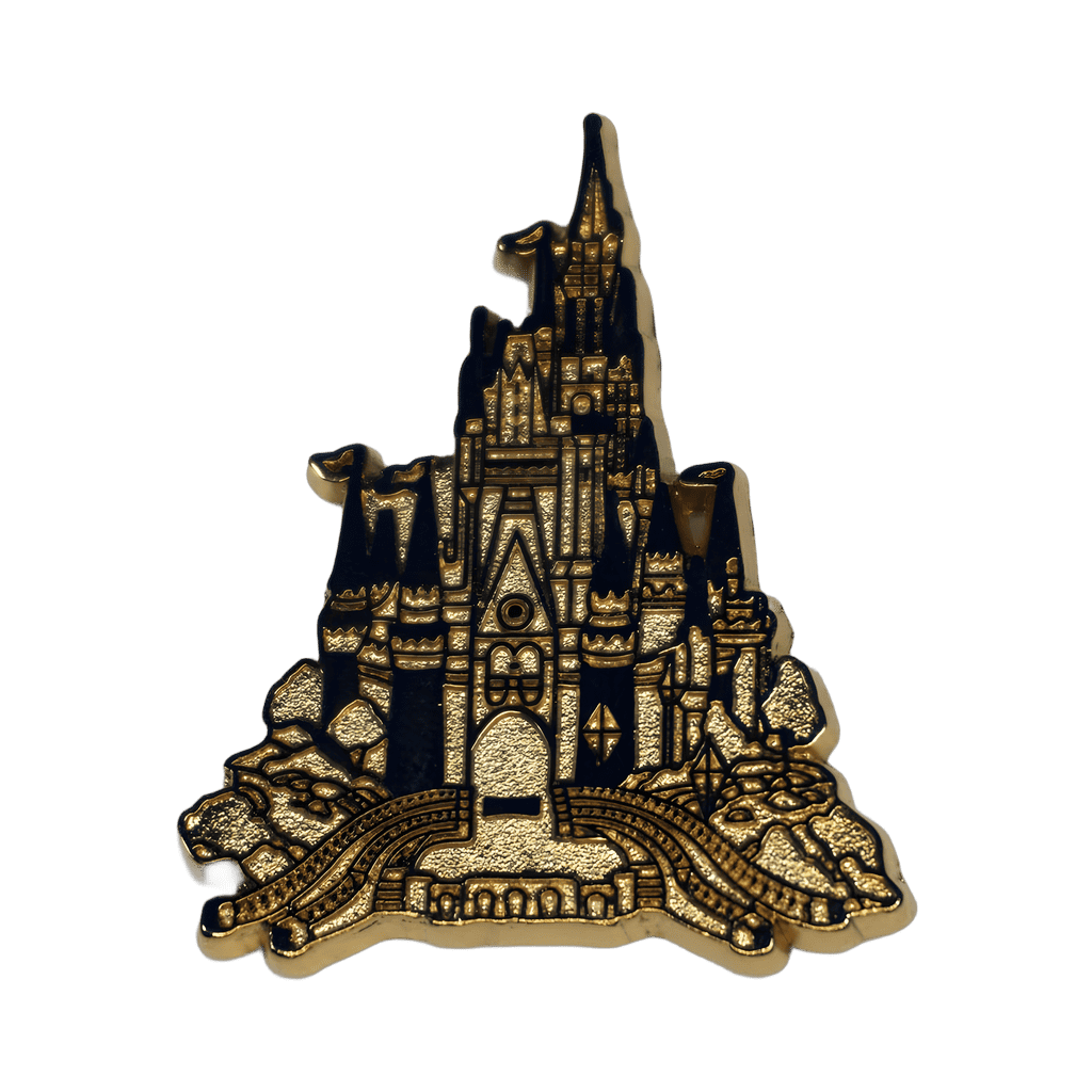Cinderella's Castle - Completer Disney pin