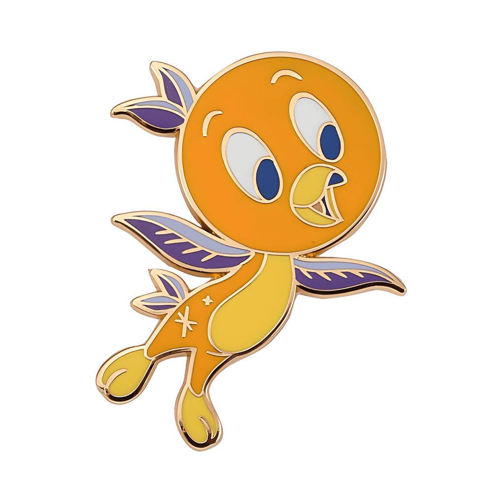 Orange Bird Disney pin