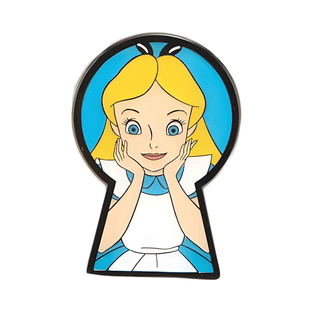 Alice Disney pin