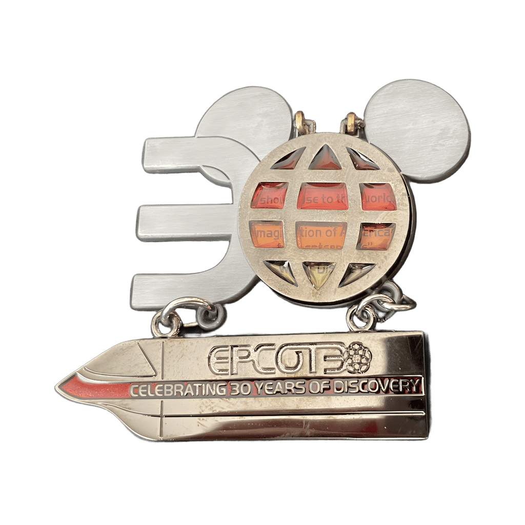 EPCOT Celebrating 30 Years of Discovery Disney pin