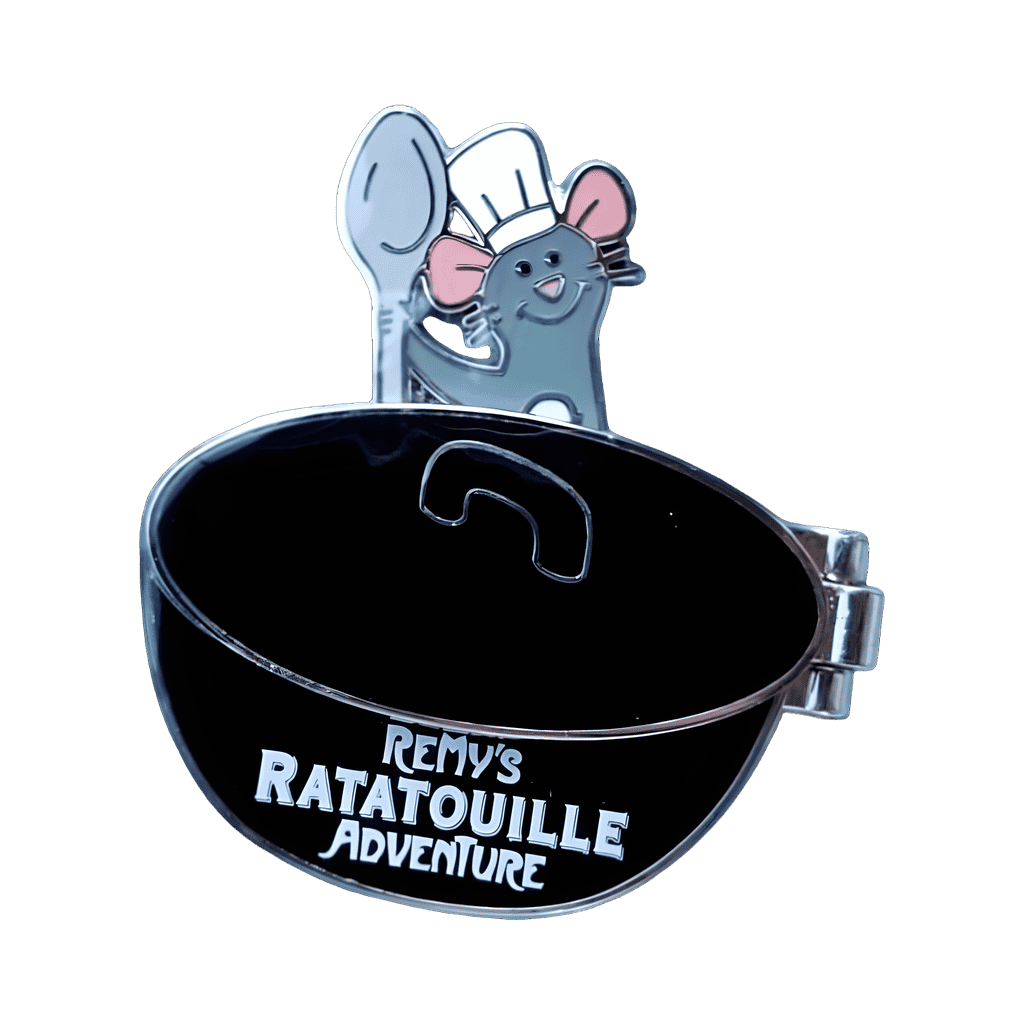 Remy with Pot - Passholder Pin Disney pin