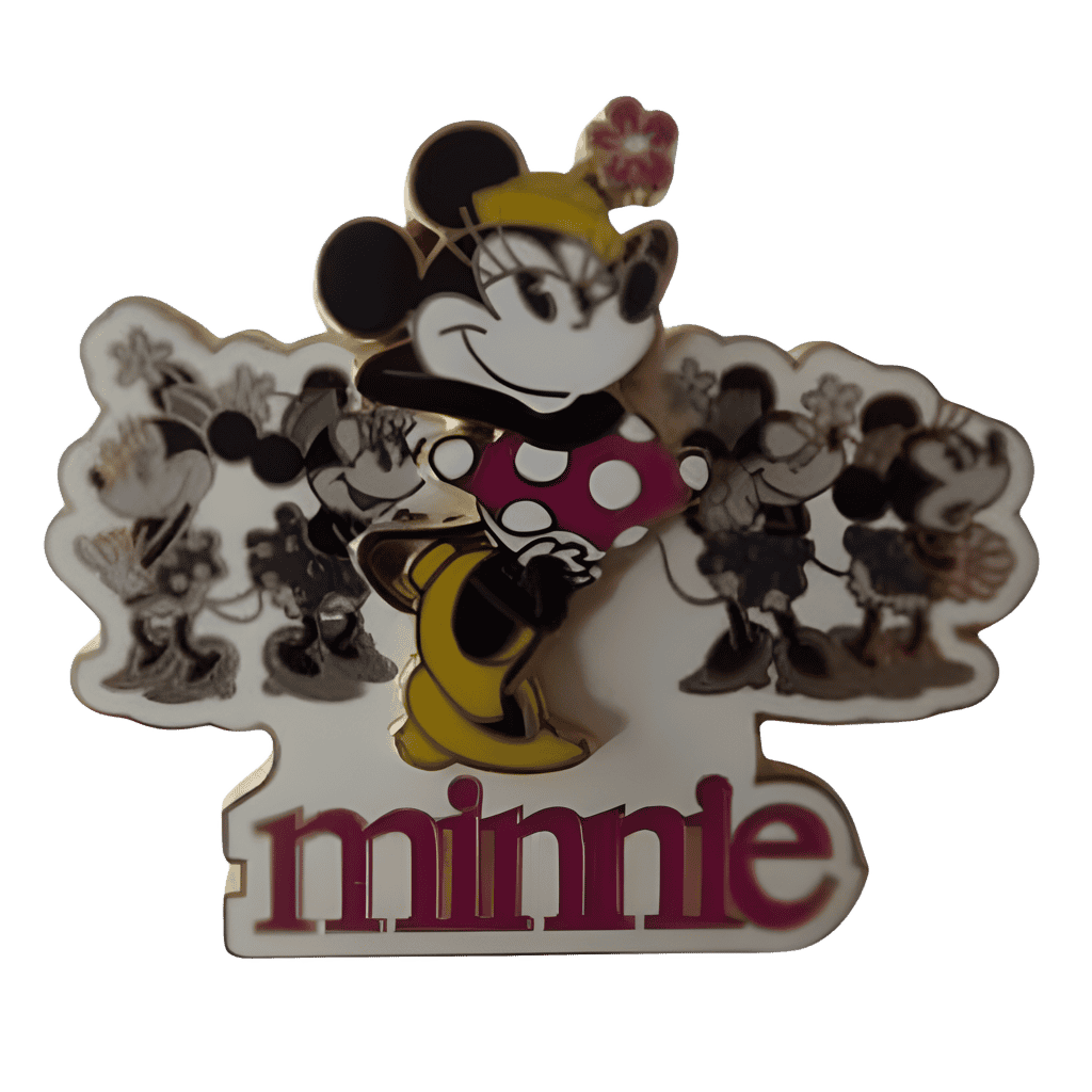 Minnie Mouse Disney pin
