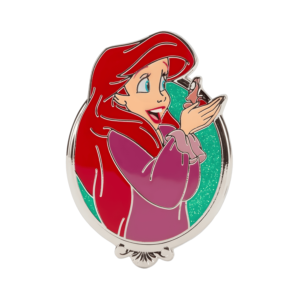 Ariel with Sebastian Disney pin