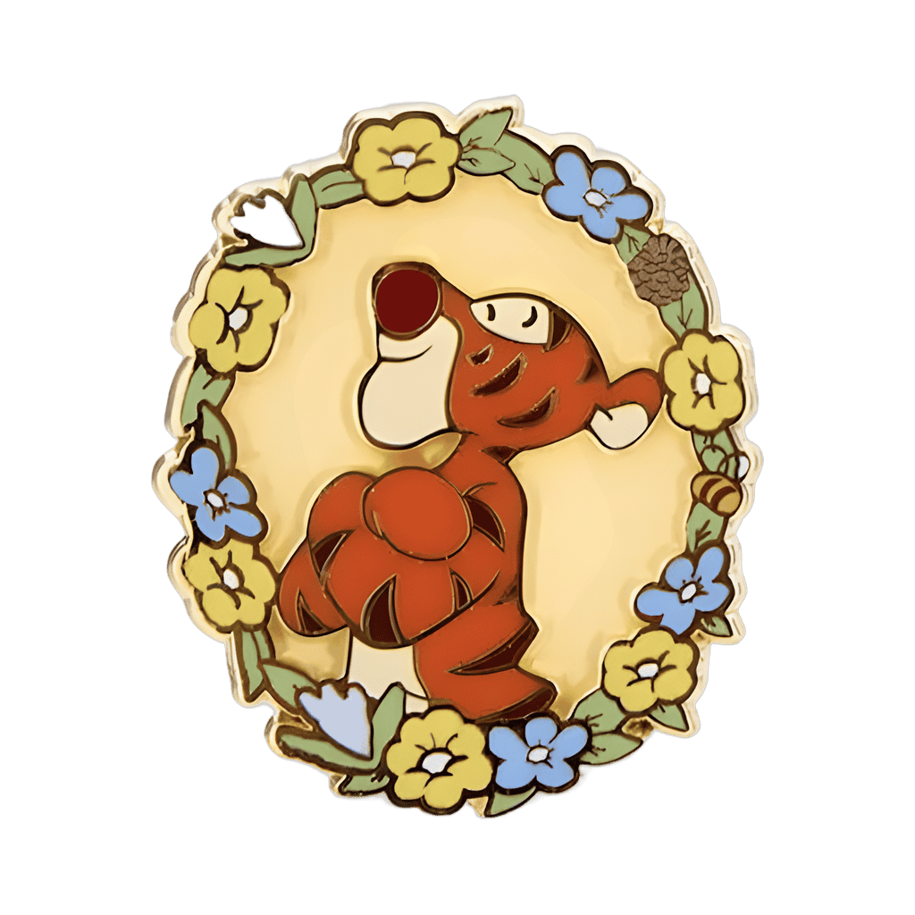 Tigger Disney pin