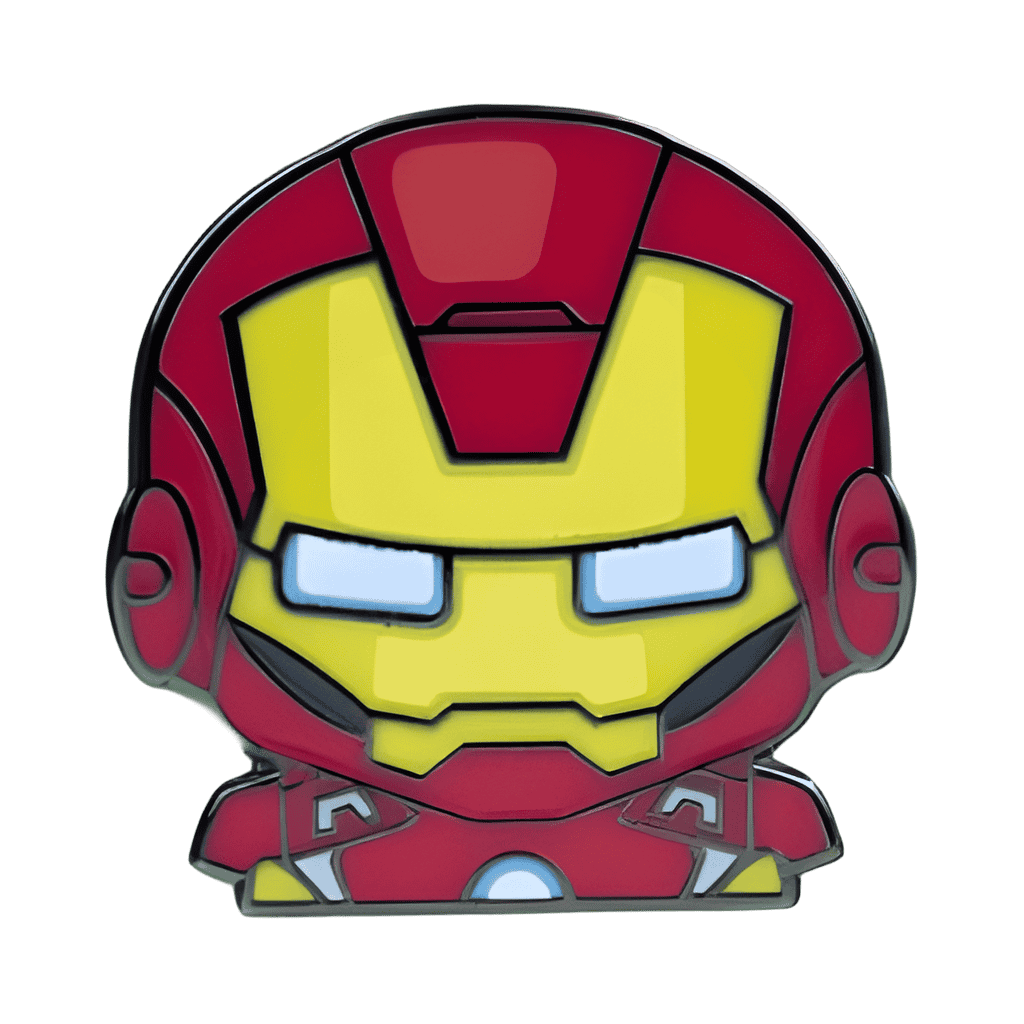 Iron Man Mark VII Disney pin