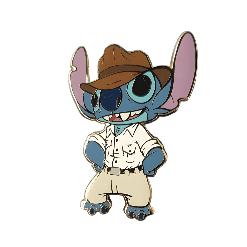 Indiana Jones Adventure Disney pin