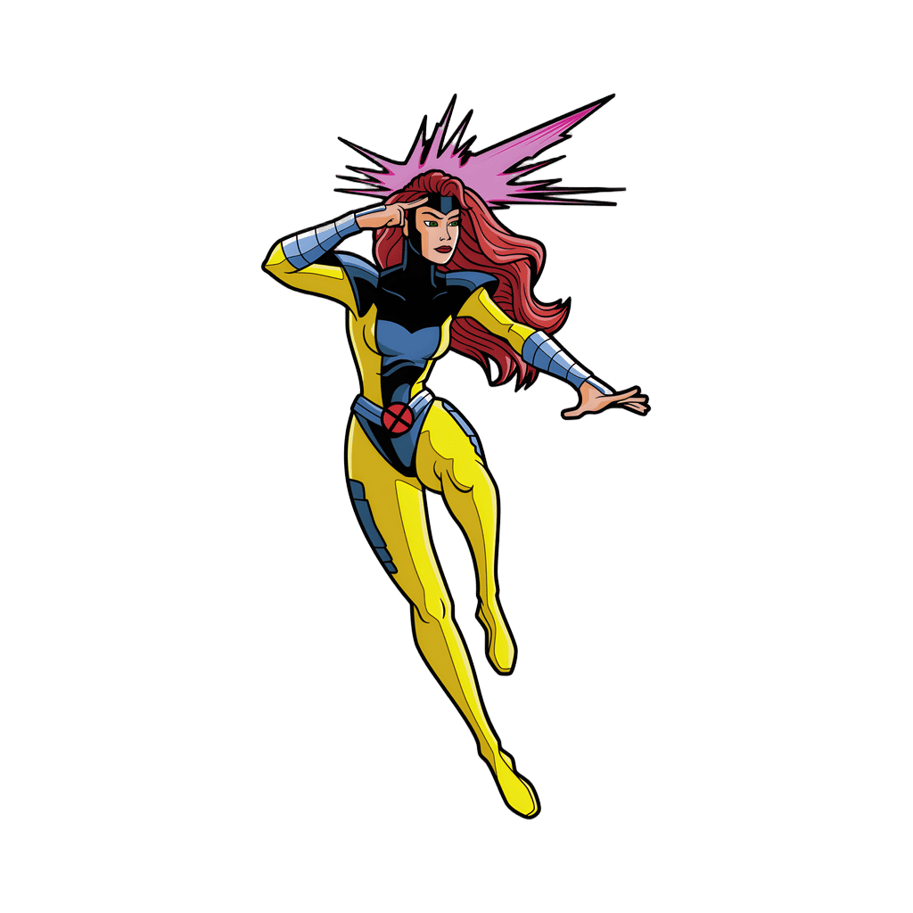 Jean Grey #639 Disney pin