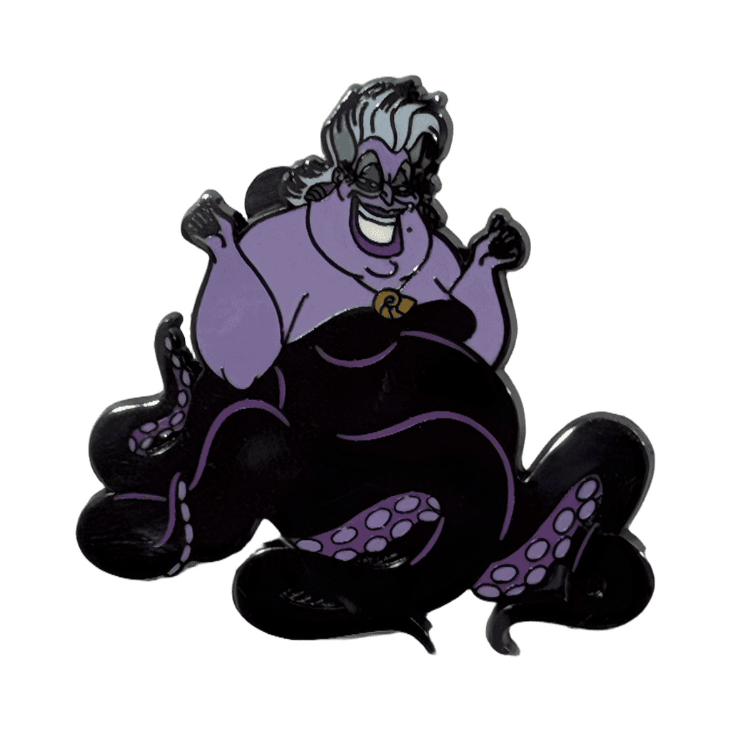 Ursula Disney pin