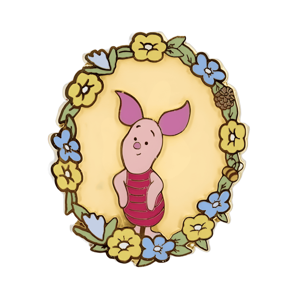 Piglet Disney pin