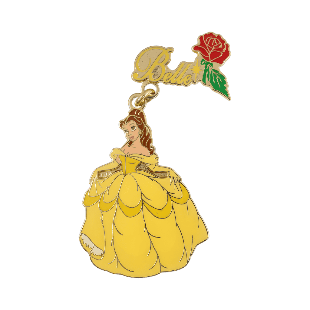 Belle Dangle Disney pin